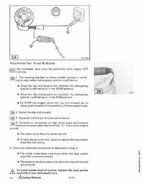 1988 Johnson/Evinrude "CC" 40 thru 55 Models Service Repair Manual P/N 507661, Page 143