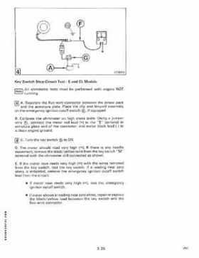 1988 Johnson/Evinrude "CC" 40 thru 55 Models Service Repair Manual P/N 507661, Page 144