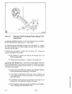1988 Johnson/Evinrude "CC" 40 thru 55 Models Service Repair Manual P/N 507661, Page 145