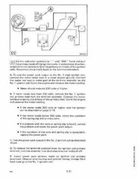 1988 Johnson/Evinrude "CC" 40 thru 55 Models Service Repair Manual P/N 507661, Page 149