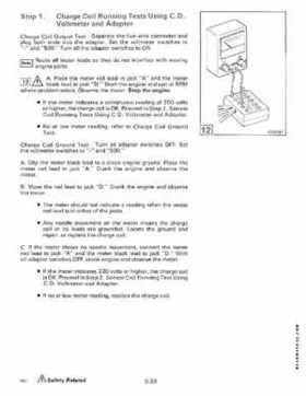 1988 Johnson/Evinrude "CC" 40 thru 55 Models Service Repair Manual P/N 507661, Page 151