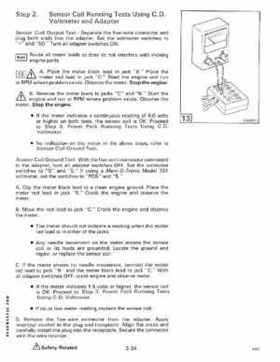 1988 Johnson/Evinrude "CC" 40 thru 55 Models Service Repair Manual P/N 507661, Page 152
