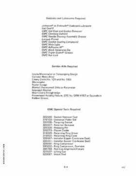 1988 Johnson/Evinrude "CC" 40 thru 55 Models Service Repair Manual P/N 507661, Page 158