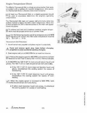 1988 Johnson/Evinrude "CC" 40 thru 55 Models Service Repair Manual P/N 507661, Page 159