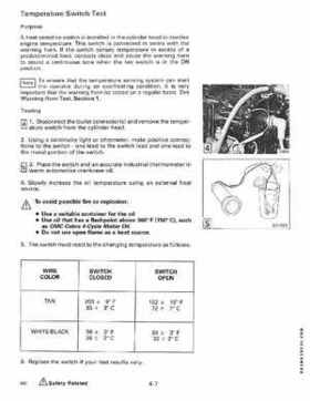 1988 Johnson/Evinrude "CC" 40 thru 55 Models Service Repair Manual P/N 507661, Page 161