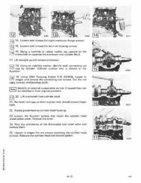 1988 Johnson/Evinrude "CC" 40 thru 55 Models Service Repair Manual P/N 507661, Page 166