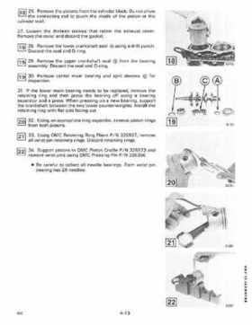 1988 Johnson/Evinrude "CC" 40 thru 55 Models Service Repair Manual P/N 507661, Page 167