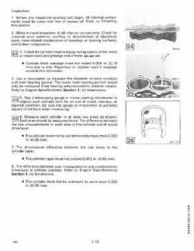 1988 Johnson/Evinrude "CC" 40 thru 55 Models Service Repair Manual P/N 507661, Page 169