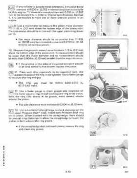 1988 Johnson/Evinrude "CC" 40 thru 55 Models Service Repair Manual P/N 507661, Page 170