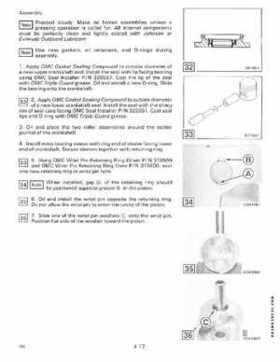 1988 Johnson/Evinrude "CC" 40 thru 55 Models Service Repair Manual P/N 507661, Page 171