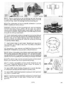 1988 Johnson/Evinrude "CC" 40 thru 55 Models Service Repair Manual P/N 507661, Page 172