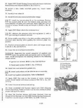 1988 Johnson/Evinrude "CC" 40 thru 55 Models Service Repair Manual P/N 507661, Page 174