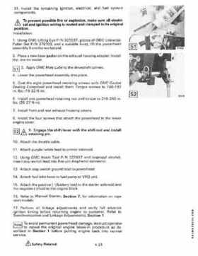 1988 Johnson/Evinrude "CC" 40 thru 55 Models Service Repair Manual P/N 507661, Page 175