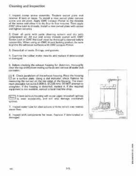 1988 Johnson/Evinrude "CC" 40 thru 55 Models Service Repair Manual P/N 507661, Page 188