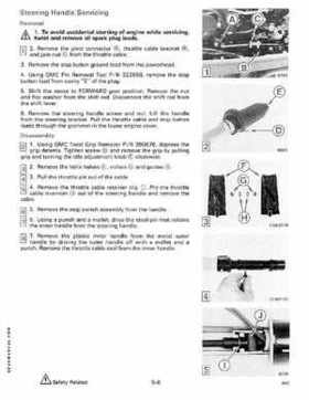 1988 Johnson/Evinrude "CC" 40 thru 55 Models Service Repair Manual P/N 507661, Page 189