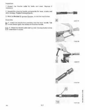 1988 Johnson/Evinrude "CC" 40 thru 55 Models Service Repair Manual P/N 507661, Page 190