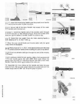 1988 Johnson/Evinrude "CC" 40 thru 55 Models Service Repair Manual P/N 507661, Page 191