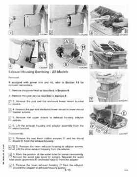 1988 Johnson/Evinrude "CC" 40 thru 55 Models Service Repair Manual P/N 507661, Page 193