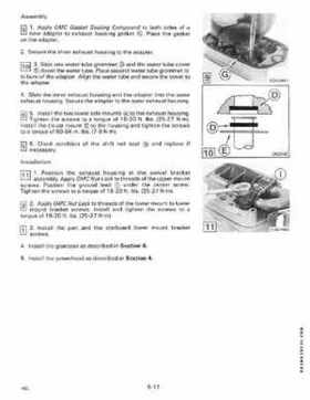 1988 Johnson/Evinrude "CC" 40 thru 55 Models Service Repair Manual P/N 507661, Page 194