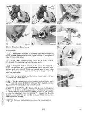 1988 Johnson/Evinrude "CC" 40 thru 55 Models Service Repair Manual P/N 507661, Page 195