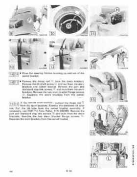 1988 Johnson/Evinrude "CC" 40 thru 55 Models Service Repair Manual P/N 507661, Page 196