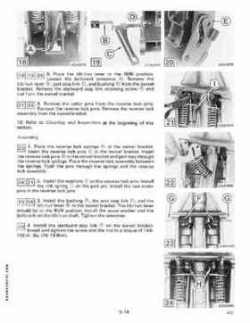 1988 Johnson/Evinrude "CC" 40 thru 55 Models Service Repair Manual P/N 507661, Page 197
