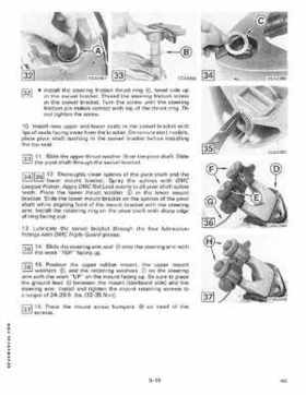 1988 Johnson/Evinrude "CC" 40 thru 55 Models Service Repair Manual P/N 507661, Page 199
