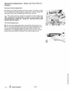1988 Johnson/Evinrude "CC" 40 thru 55 Models Service Repair Manual P/N 507661, Page 200