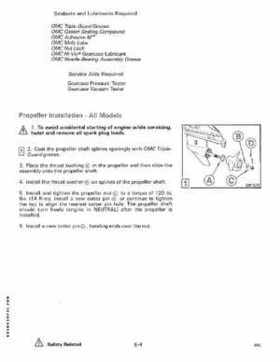 1988 Johnson/Evinrude "CC" 40 thru 55 Models Service Repair Manual P/N 507661, Page 204