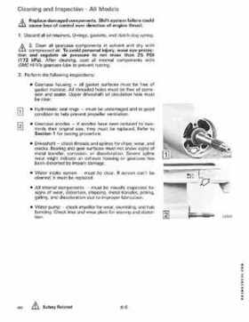 1988 Johnson/Evinrude "CC" 40 thru 55 Models Service Repair Manual P/N 507661, Page 205
