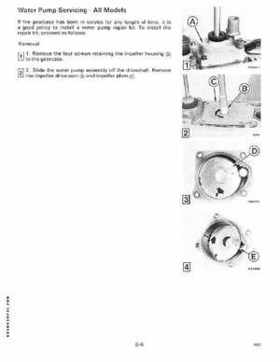 1988 Johnson/Evinrude "CC" 40 thru 55 Models Service Repair Manual P/N 507661, Page 206