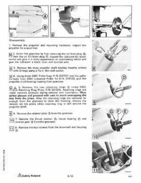 1988 Johnson/Evinrude "CC" 40 thru 55 Models Service Repair Manual P/N 507661, Page 210