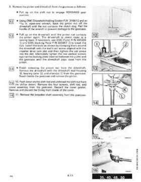 1988 Johnson/Evinrude "CC" 40 thru 55 Models Service Repair Manual P/N 507661, Page 211