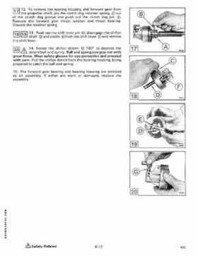 1988 Johnson/Evinrude "CC" 40 thru 55 Models Service Repair Manual P/N 507661, Page 212