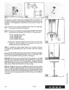 1988 Johnson/Evinrude "CC" 40 thru 55 Models Service Repair Manual P/N 507661, Page 213