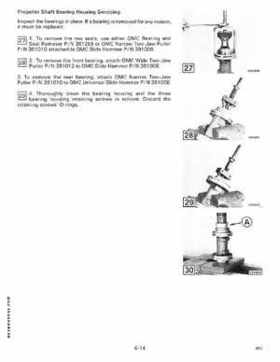 1988 Johnson/Evinrude "CC" 40 thru 55 Models Service Repair Manual P/N 507661, Page 214