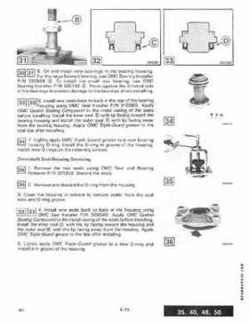 1988 Johnson/Evinrude "CC" 40 thru 55 Models Service Repair Manual P/N 507661, Page 215