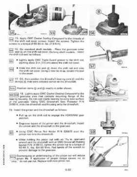 1988 Johnson/Evinrude "CC" 40 thru 55 Models Service Repair Manual P/N 507661, Page 220