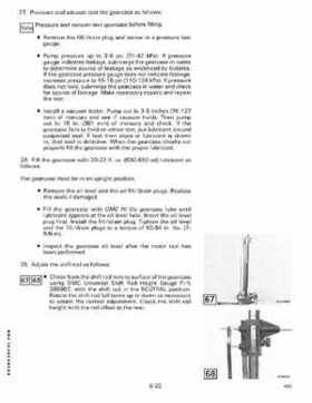 1988 Johnson/Evinrude "CC" 40 thru 55 Models Service Repair Manual P/N 507661, Page 222