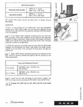 1988 Johnson/Evinrude "CC" 40 thru 55 Models Service Repair Manual P/N 507661, Page 223
