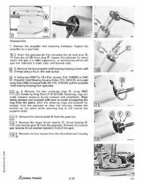 1988 Johnson/Evinrude "CC" 40 thru 55 Models Service Repair Manual P/N 507661, Page 226