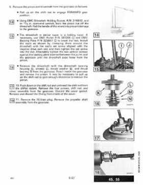 1988 Johnson/Evinrude "CC" 40 thru 55 Models Service Repair Manual P/N 507661, Page 227