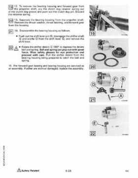 1988 Johnson/Evinrude "CC" 40 thru 55 Models Service Repair Manual P/N 507661, Page 228