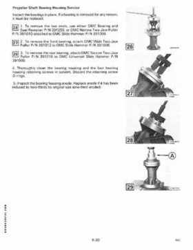 1988 Johnson/Evinrude "CC" 40 thru 55 Models Service Repair Manual P/N 507661, Page 230