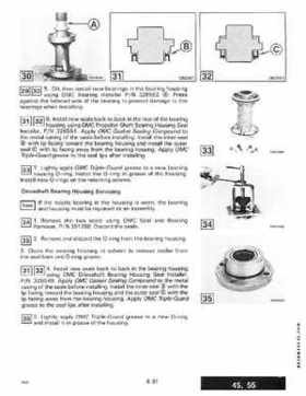 1988 Johnson/Evinrude "CC" 40 thru 55 Models Service Repair Manual P/N 507661, Page 231