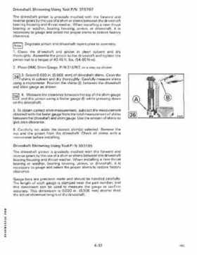 1988 Johnson/Evinrude "CC" 40 thru 55 Models Service Repair Manual P/N 507661, Page 232