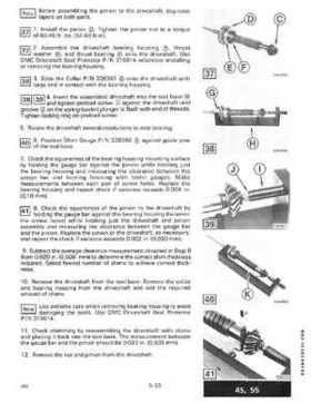 1988 Johnson/Evinrude "CC" 40 thru 55 Models Service Repair Manual P/N 507661, Page 233