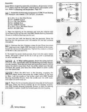 1988 Johnson/Evinrude "CC" 40 thru 55 Models Service Repair Manual P/N 507661, Page 234