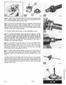 1988 Johnson/Evinrude "CC" 40 thru 55 Models Service Repair Manual P/N 507661, Page 235