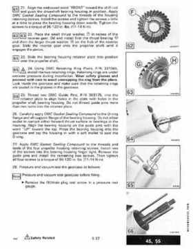 1988 Johnson/Evinrude "CC" 40 thru 55 Models Service Repair Manual P/N 507661, Page 237